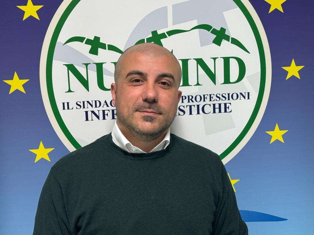 Vincenzo Marrari, segretario territoriale Nursind Reggio Calabria